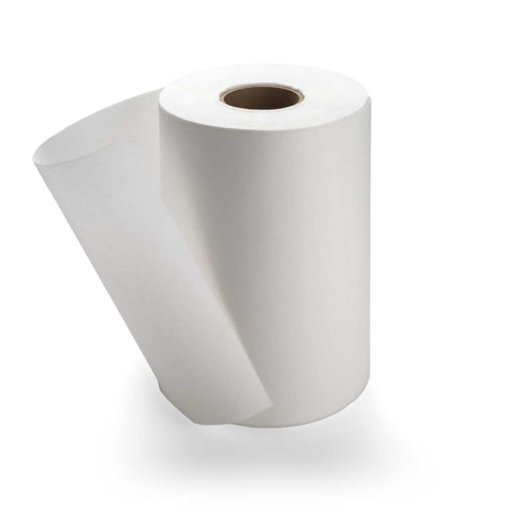 Материал нетканый HACCPER Soft Clean в рулоне 60 г/м2, 330х340 мм, белый, 500 л/рул