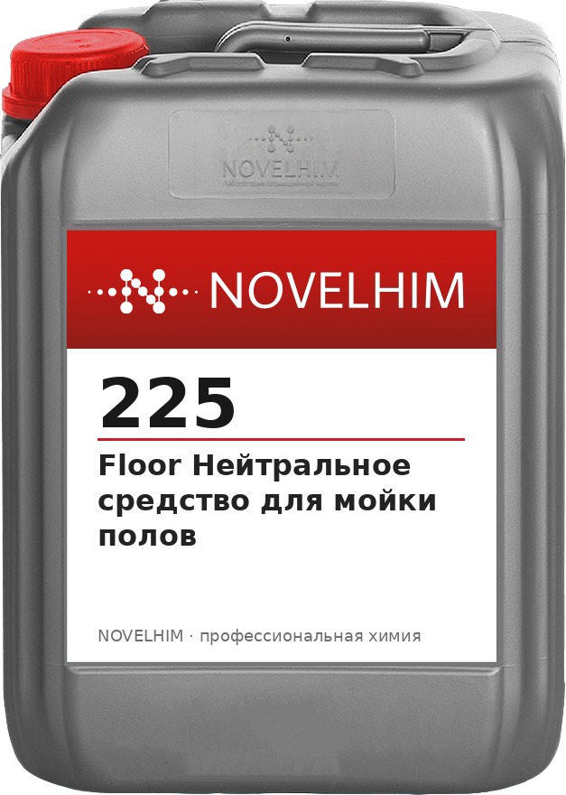 225 NG Floor Нейтральное средство для мойки полов, канистра