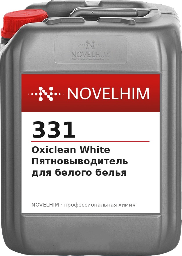 331 NG Oxiclean White Пятновыводитель для белого белья, канистра