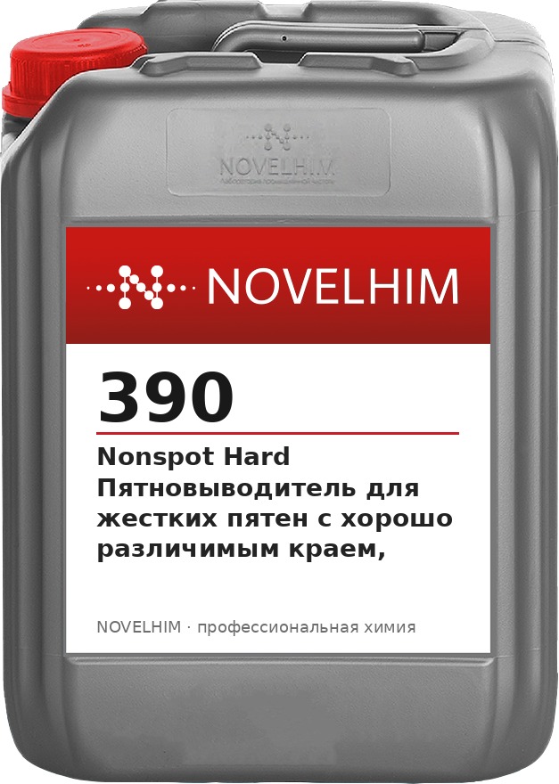 390 NG Nonspot Hard Пятновыводитель для жестких пятен с хорошо различимым краем,