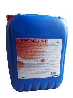 OXIVIT AKTIV PLUS Дезинфектант с надуксусной кислотой, 20 кг