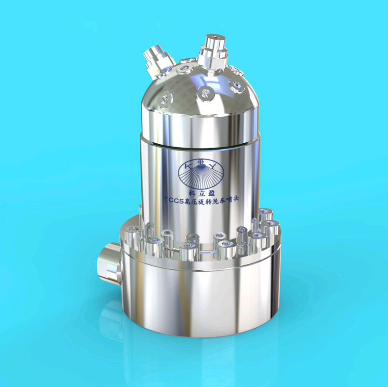 Насадка для мойки емкостей TCC5-2-1.0-120°-304SS- 3/8"BSPP — изображение 2