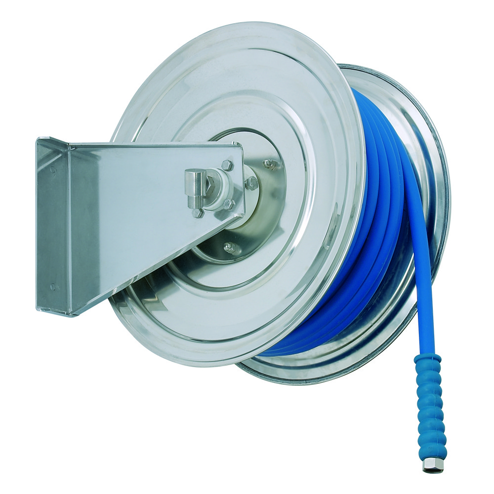 Ручная катушка RAMEX AVM 9520 35м. 3/4" или 20м. 1" (нерж.) 1" ш.1" ш. 20 бар