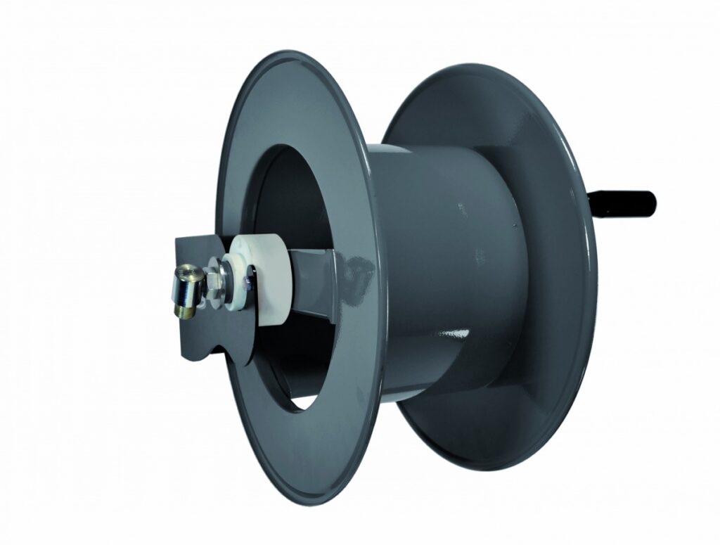 Ручная усиленная катушка RAMEX AVM 9850 100м 3/8