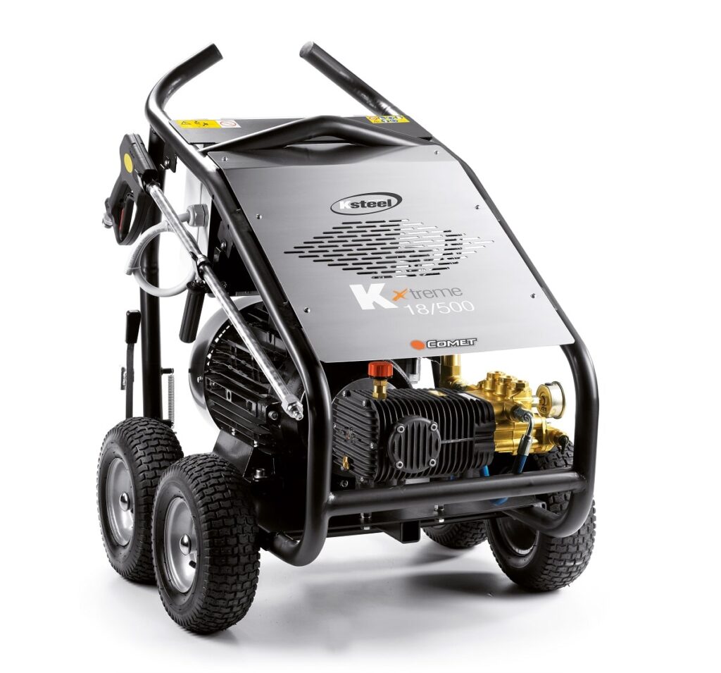 Мойка высокого давления Comet K Xtreme 21/350 Total Stop TW Premium